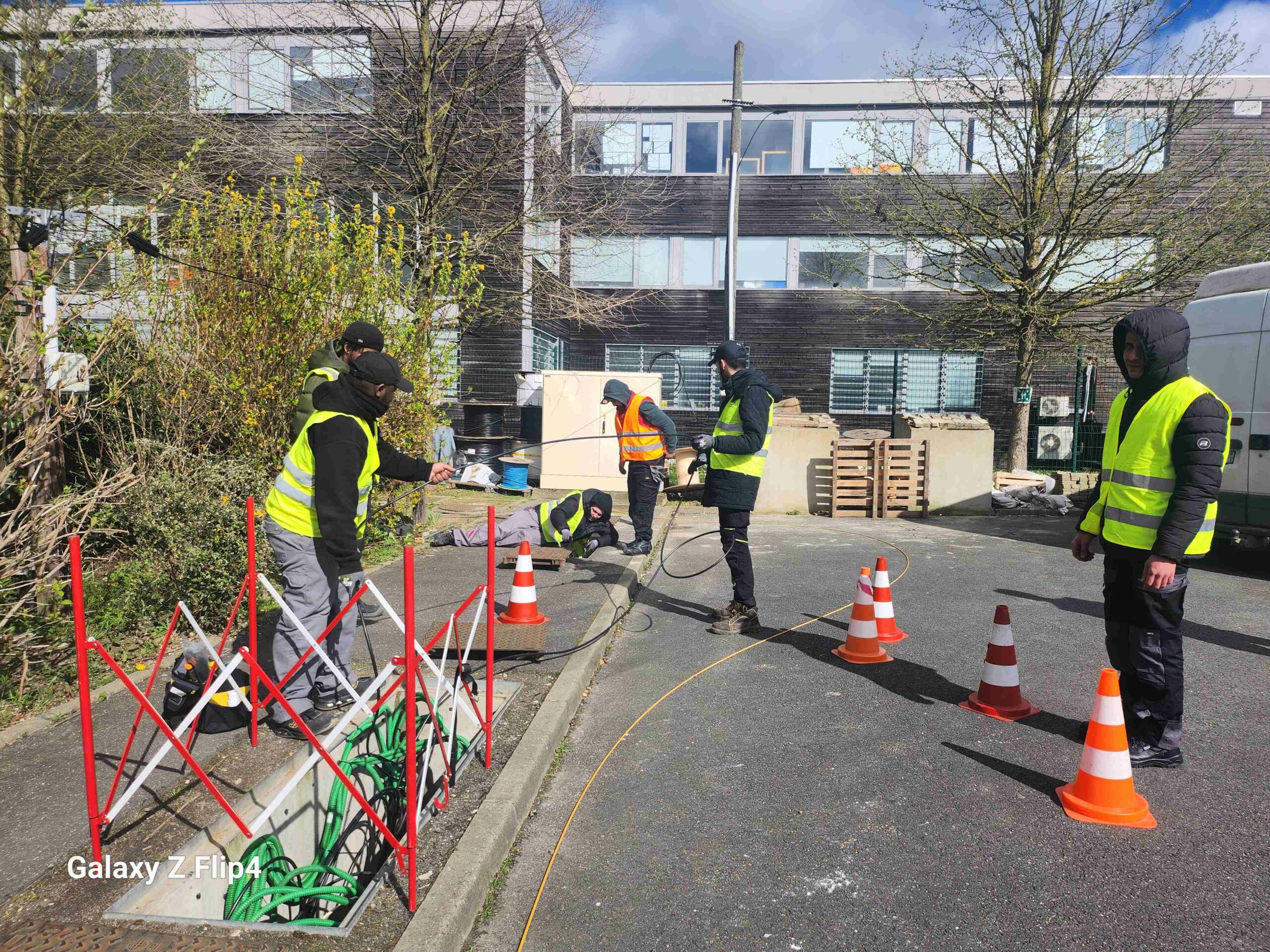 Devenir installateur de fibre optique au CFP